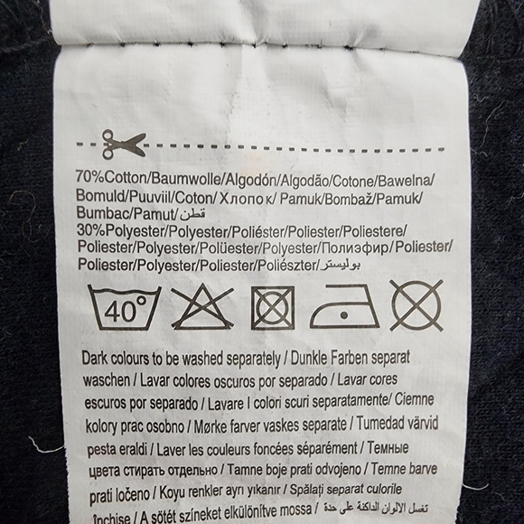 Jack & Jones Core Workwear Black Quilted Jacket Size S - Picture 13 of 14